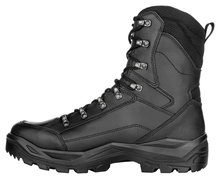Lowa Military Boots Work Shoes Renegade II GTX High TF (Smooth Leather, Waterproof) Black Men's