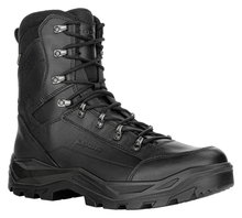 Lowa Military Boots Work Shoes Renegade II GTX High TF (Smooth Leather, Waterproof) Black Men's