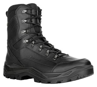 Lowa Military-Stiefel Arbeitsschuhe Renegade II GTX High TF (Glattleder, wasserdicht) schwarz Herren