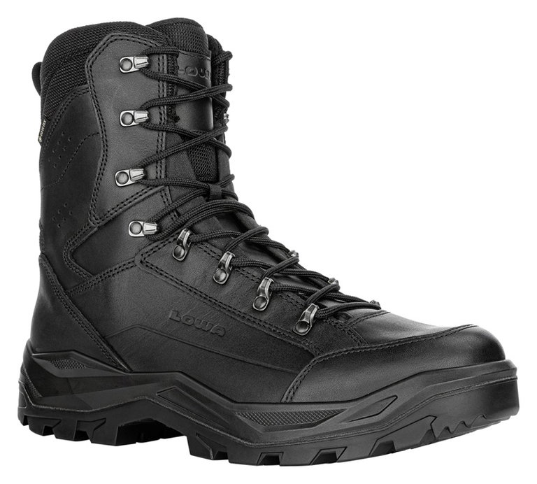 Lowa Military-Buty robocze Renegade II GTX High TF (Skóra gładka, wodoodporne) czarne męskie