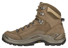 Lowa Wanderschuhe Renegade LL Mid (All-Terrain, Nubukleder) braun Damen