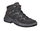 Lowa Wanderschuhe Sirkos Evo Mid GTX (Veloursleder/Textil, wasserdicht) graphitgrau/altrosa Damen