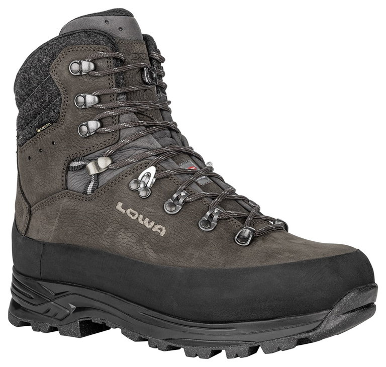Lowa Winterschuhe Tibet Evo 400 GTX (Nubukleder, wasserdicht) schieferbraun Herren