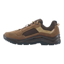 Lowa Wanderschuhe Ventierra LO GTX (Veloursleder/Textil, wasserdicht) humus/braun Herren