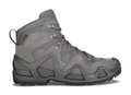 Lowa Military-Stiefel Arbeitsschuhe Zephyr MK2 GTX MID WIDE (Veloursleder, wasserdicht) wolfgrau Herren