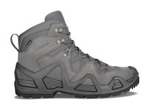 Lowa Military-Stiefel Arbeitsschuhe Zephyr MK2 GTX MID WIDE (Veloursleder, wasserdicht) wolfgrau Herren