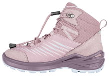 Lowa Wanderschuhe Zirrox II GTX MID Junior (Multifunktion, wasserdicht) alt rosa/eisblau Mädchen