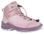 Lowa Wanderschuhe Zirrox II GTX MID Junior (Multifunktion, wasserdicht) alt rosa/eisblau Mädchen