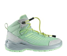 Lowa Wanderschuhe Zirrox II GTX MID Junior (Multifunktion, wasserdicht) rauchgrün/mint Kleinkinder