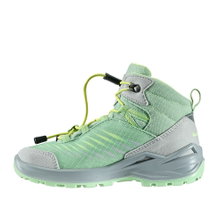 Lowa Wanderschuhe Zirrox II GTX MID Junior (Multifunktion, wasserdicht) rauchgrün/mint Kinder