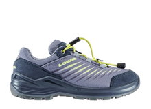 Lowa Wanderschuhe Zirrox II GTX Low Junior (Multifunktion, wasserdicht) 2025 flieder/pflaume Kleinkinder