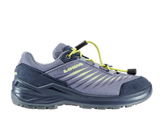 Lowa Wanderschuhe Zirrox II GTX Low Junior (Multifunktion, wasserdicht) 2025 flieder/pflaume Kleinkinder