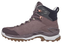 Lowa Wanderschuhe Innovo Mid GTX (All-Terrain, Veloursleder, wasserdicht) altrosa/rose Damen