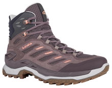 Lowa Wanderschuhe Innovo Mid GTX (All-Terrain, Veloursleder, wasserdicht) altrosa/rose Damen