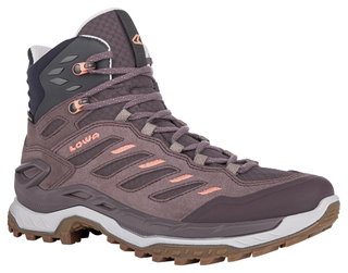 Lowa Wanderschuhe Innovo Mid GTX (All-Terrain, Veloursleder, wasserdicht) altrosa/rose Damen