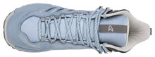 Lowa Wanderschuhe Innovo Mid GTX (All-Terrain, Veloursleder, wasserdicht) eisblau/hellblau Damen