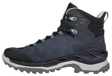 Lowa Wanderschuhe Innovo Mid GTX (All-Terrain, Veloursleder, wasserdicht) navyblau/arktis Damen