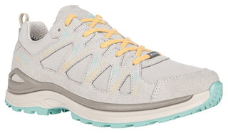 Lowa Walking Shoes Innox Evo II GTX (All-Terrain, Textile/Microfiber, Waterproof) Champagne/Arctic Ladies