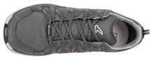 Lowa Wanderschuhe Innox Evo II GTX (All-Terrain, Textil/Mikrofaser, wassderdicht) asphaltgrau/lachs Damen