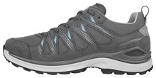 Lowa Wanderschuhe Innox Evo II GTX (All-Terrain, Textil/Mikrofaser, wassderdicht) graphitgrau/arktis Damen