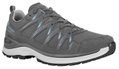 Lowa Wanderschuhe Innox Evo II GTX (All-Terrain, Textil/Mikrofaser, wassderdicht) graphitgrau/arktis Damen