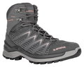 Lowa Wander-Travelschuhe Innox Pro Mid GTX (All-Terrain, Synthetik/Textil, wasserdicht) 2025 anthrazitgrau/rose Damen