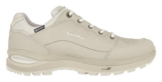 Lowa Wanderschuhe Renegade EVO Lo GTX (All-Terrain, Nubukleder, wasserdicht) champagner/panna Damen