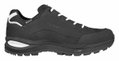 Lowa Wanderschuhe Renegade EVO Lo GTX (All-Terrain, Nubukleder, wasserdicht) schwarz/weiss Damen