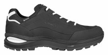 Lowa Wanderschuhe Renegade EVO Lo GTX (All-Terrain, Nubukleder, wasserdicht) schwarz/weiss Damen