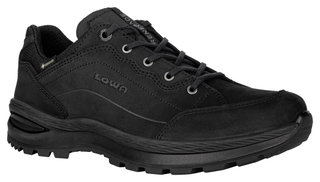 Lowa Wanderschuhe Renegade EVO Lo GTX (All-Terrain, Nubukleder, wasserdicht) schwarz Damen