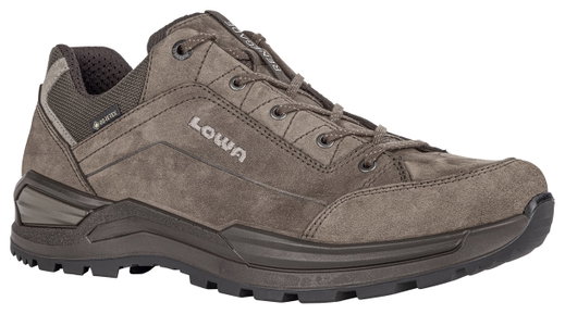 Lowa Buty trekkingowe Renegade EVO Low GTX (wszechstronne, skóra nubukowa, wodoodporne) espressobrun/czarny Mężczyźni