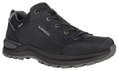 Lowa Wanderschuhe Renegade EVO Low GTX (All-Terrain, Nubukleder, wasserdicht) schwarz/graphit Herren