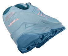 Lowa Wanderschuhe Zirrox Low II GTX Junior (Multifunktion, wasserdicht) 2025 eisblau/petrol Kinder