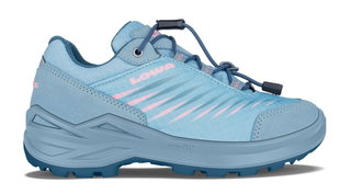 Lowa Wanderschuhe Zirrox Low II GTX Junior (Multifunktion, wasserdicht) 2025 eisblau/petrol Kleinkinder
