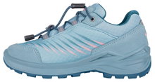 Lowa Wanderschuhe Zirrox Low II GTX Junior (Multifunktion, wasserdicht) 2025 eisblau/petrol Kleinkinder