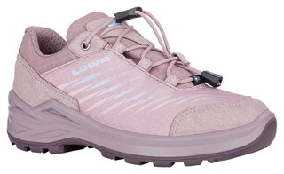 Lowa Wanderschuhe Zirrox Low II GTX Junior (Multifunktion, wasserdicht) 2025 altrosa/rose Mädchen