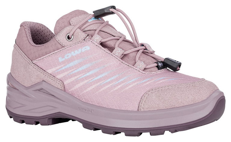 Lowa Wanderschuhe Zirrox Low II GTX Junior (Multifunktion, wasserdicht) 2025 altrosa/rose Kleinkinder Mädchen