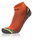 Lowa Wandersocke Ankle Performance Short (Materialmix, hoher Tragekomfort) orange/schwarz - 1 Paar