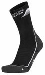 Lowa Wandersocke Crew 100-Jahr (Polyester/Polyamid, hoher Tragekomfort) schwarz - 1 Paar