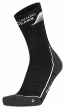 Lowa Wandersocke Crew 100-Jahr (Polyester/Polyamid, hoher Tragekomfort) schwarz - 1 Paar