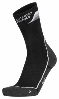 Lowa Wandersocke Crew 100-Jahr (Polyester/Polyamid, hoher Tragekomfort) schwarz - 1 Paar