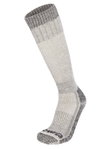 Lowa Wandersocke Ice Pro (Mischgewebe) grau/schwarz - 1 Paar