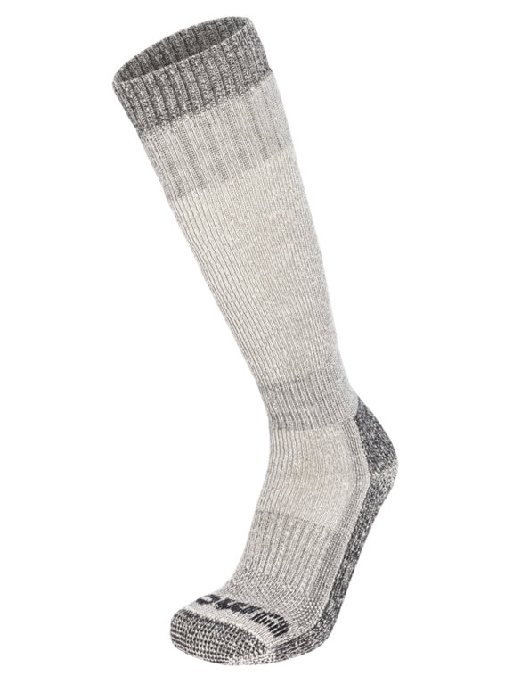 Lowa Wandersocke Ice Pro (Mischgewebe) grau/schwarz - 1 Paar