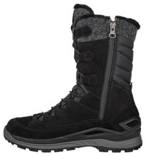 Lowa zimowe buty Barina EVO GTX (skóra zamszowa, wodoodporne) czarny/antracytowy damskie