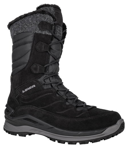 Lowa zimowe buty Barina EVO GTX (skóra zamszowa, wodoodporne) czarny/antracytowy damskie