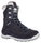 Lowa Winterstiefel Calceta EVO GTX (Veloursleder, wasserdicht) navyblau/eisblau Damen