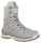 Lowa Winterstiefel Calceta EVO GTX (Veloursleder, wasserdicht) grau/ocker Damen