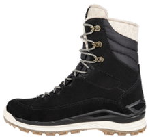 Lowa zimowe buty Calceta EVO GTX (skóra zamszowa, wodoodporne) 2024 czarny/szampan damskie
