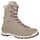 Lowa Winterstiefel Calceta EVO GTX (Veloursleder, wasserdicht) dune/terra Damen