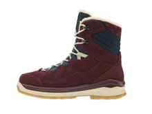 Lowa Winterstiefel Ottawa Evo GTX (Veloursleder/Textil, wasserdicht) rot/navyblau Damen